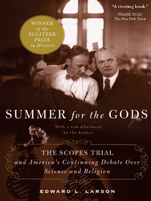 Title details for Summer for the Gods by Edward J. Larson - Wait list